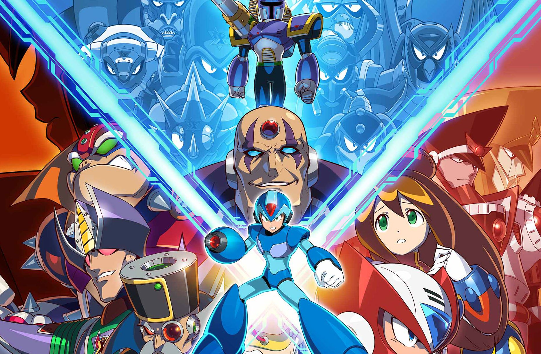 Review: Mega Man X Legacy Collection 1 and 2.
