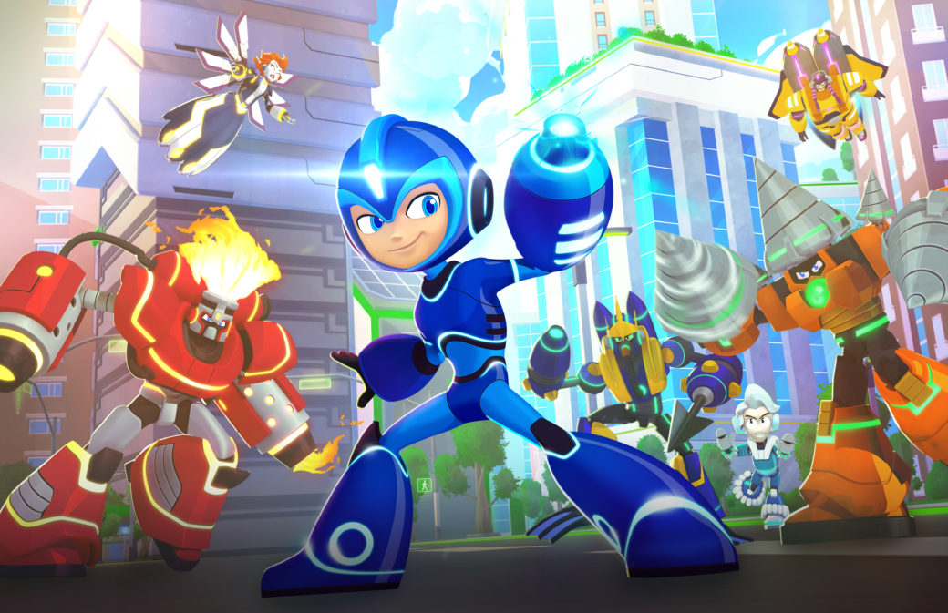 Revealed during the Mega Man: Fully Charged panel at SDCC, the trailer... 