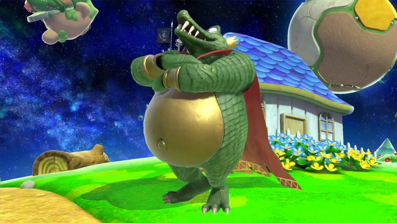 King K Rool From Donkey Kong Country Confirmed For Super Smash